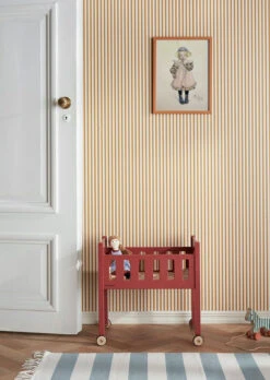 Kids Concept Poppenbed Carl Rood 3 Jr+ 8 Kids Concept Poppenbed Carl Rood 3 Jr+ -Janob Verkoop KidsConceptpoppenbedCarlrood1000819c