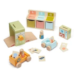 Kids Concept Recycle Station Aiden 3 Jr+