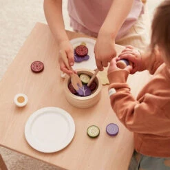 Kids Concept Salade Set Kids Hub 3 Jr+