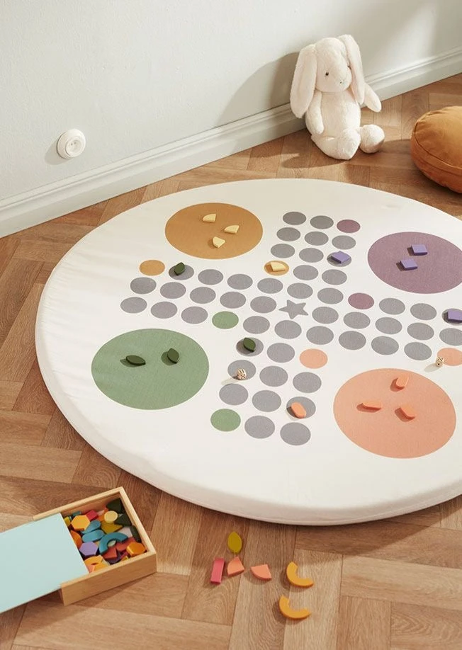 Kids Concept Speelkleed Ludo 110 Cm 4 Kids Concept Speelkleed Ludo 110 Cm - Afbeelding 2