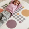Kids Concept Speelkleed Ludo 110 Cm -Janob Verkoop KidsConceptspeelkleedLudo110cm1000727g