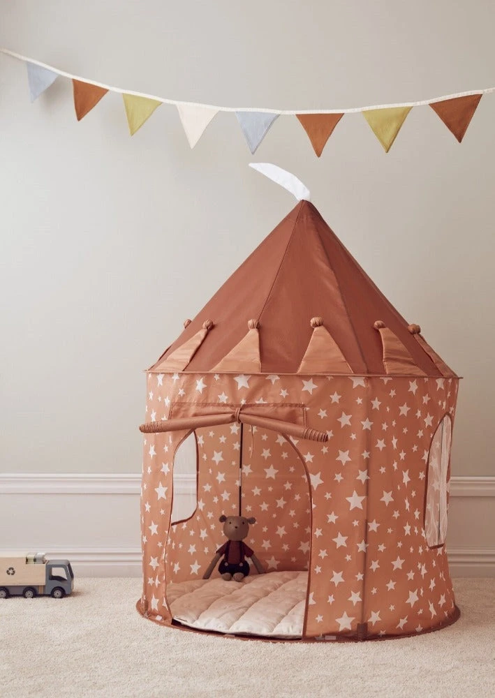 Kids Concept Speeltent Ster Roest 5 Kids Concept Speeltent Ster Roest - Afbeelding 3