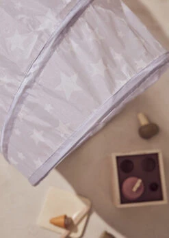 Kids Concept Speeltunnel Ster Lila -Janob Verkoop KidsConceptspeeltunnelsterlila1000571c