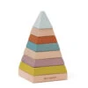 Kids Concept Stapeltoren Pyramide Neo Multi 1 Jr+ -Janob Verkoop KidsConceptstapeltorenpyramideNeo1000793