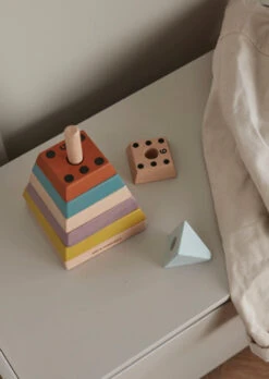 Kids Concept Stapeltoren Pyramide Neo Multi 1 Jr+ -Janob Verkoop KidsConceptstapeltorenpyramideNeomulti1000793atmos2