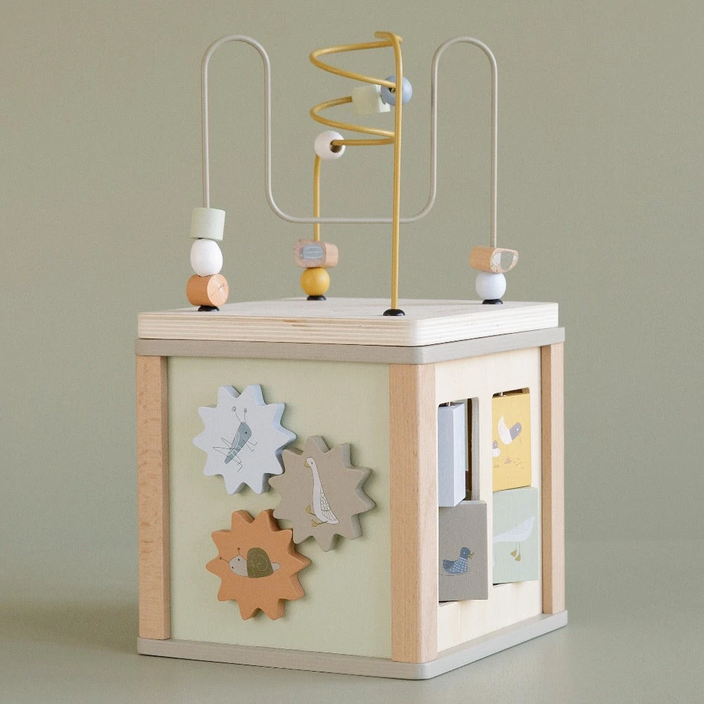 Little Dutch Activiteitenkubus Little Goose 18 Mnd+ 3 Little Dutch Activiteitenkubus Little Goose 18 Mnd+