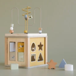 Little Dutch Activiteitenkubus Little Goose 18 Mnd+ 5 Little Dutch Activiteitenkubus Little Goose 18 Mnd+ -Janob Verkoop LD7030 ActivityCube LittleGoose SB7