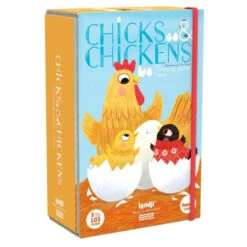 LONDJI Memo Chicks And Chickens 3 Jr+