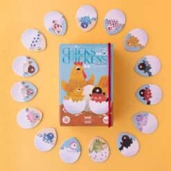 LONDJI Memo Chicks And Chickens 3 Jr+ -Janob Verkoop LONDJIchicksandchickensmemoDI022Ue