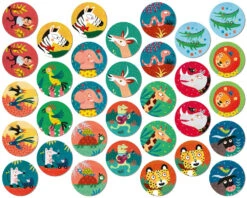 LONDJI Memo The Jungle 3 Jr+ -Janob Verkoop LONDJImyjunglememoDI008 MEMO JUNGLE packd