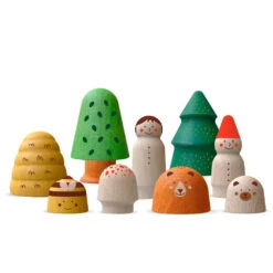 LONDJI My Wooden World Forest 2 Jr+ -Janob Verkoop LONDJImywoodenworldForest2jr WT007U