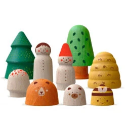 LONDJI My Wooden World Forest 2 Jr+ -Janob Verkoop LONDJImywoodenworldForest2jr WT007Ua