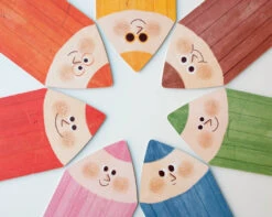 LONDJI Puzzel My Colours 3 Jr+ / 7 X 3 Stks -Janob Verkoop LONDJIpuzzelIlovemycolorsPZ006U I LOVE MY COLOURSc