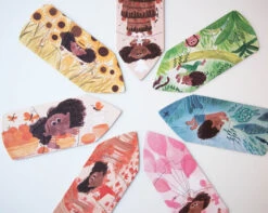 LONDJI Puzzel My Colours 3 Jr+ / 7 X 3 Stks -Janob Verkoop LONDJIpuzzelIlovemycolorsPZ006U I LOVE MY COLOURSesh