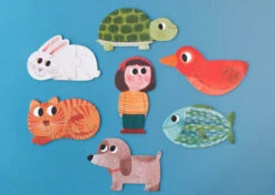 LONDJI Puzzel My Pets 3 Jr+ / 7 X 3 Stks -Janob Verkoop LONDJIpuzzelIlovemypetsPZ003U I LOVE MY PETSb