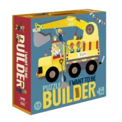 LONDJI Puzzel Builder 3jr+ / 36 Stks