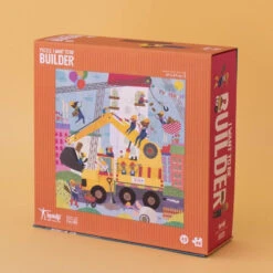 LONDJI Puzzel Builder 3jr+ / 36 Stks 11 LONDJI Puzzel Builder 3jr+ / 36 Stks -Janob Verkoop LONDJIpuzzelbuilderPZ368U 4