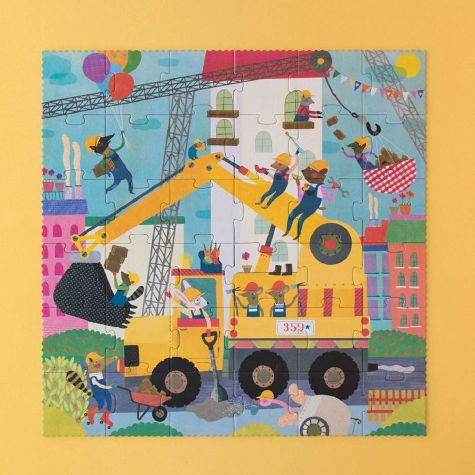 LONDJI Puzzel Builder 3jr+ / 36 Stks 7 LONDJI Puzzel Builder 3jr+ / 36 Stks - Afbeelding 5