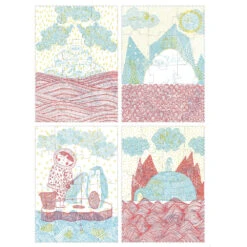 LONDJI Puzzel Dans Igloo 3 Jr+ / 9-12-16-20 Stks 12 LONDJI Puzzel Dans Igloo 3 Jr+ / 9-12-16-20 Stks -Janob Verkoop LONDJIpuzzeldansigloo3jr 9 12 16 20stksPZ561Ua