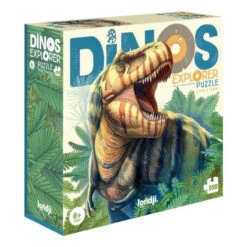 LONDJI Puzzel Dinos 8jr+ / 350 Stks
