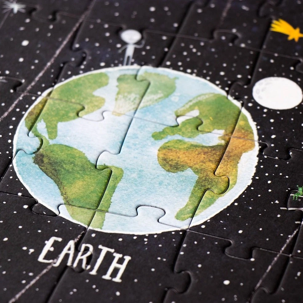 LONDJI Puzzel Discover The Planets 6 Jr+ / 200 Stks 7 LONDJI Puzzel Discover The Planets 6 Jr+ / 200 Stks - Afbeelding 5