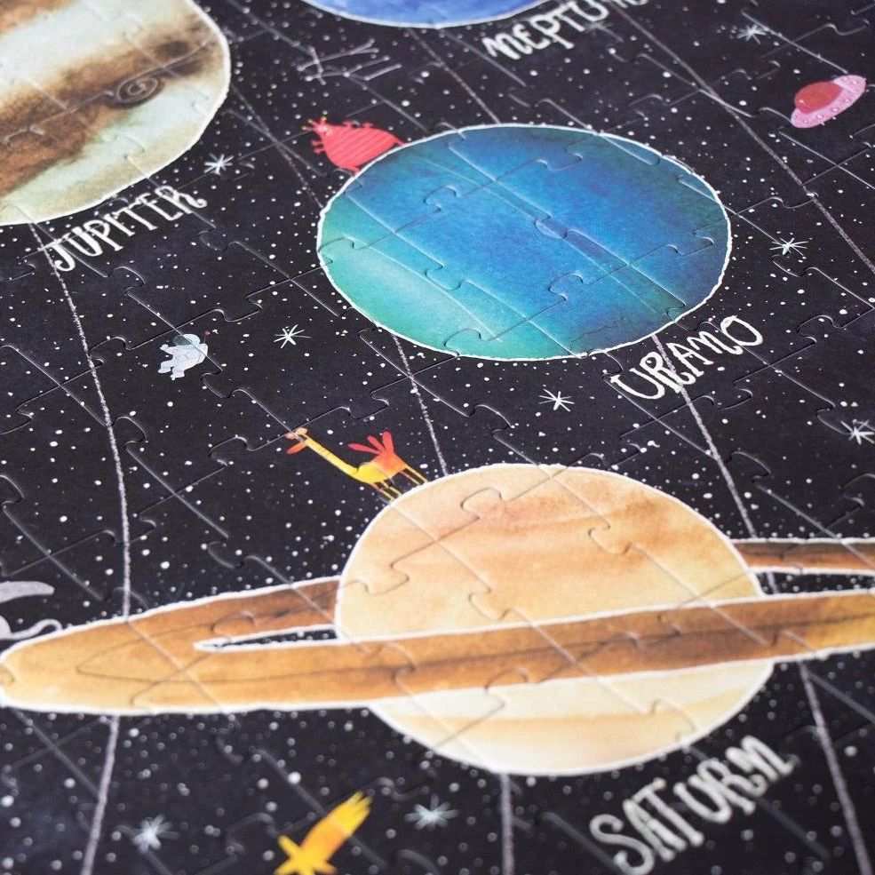 LONDJI Puzzel Discover The Planets 6 Jr+ / 200 Stks 9 LONDJI Puzzel Discover The Planets 6 Jr+ / 200 Stks - Afbeelding 7