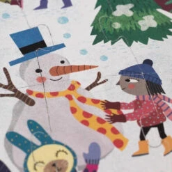 LONDJI Puzzel Let's Go To The Mountain 3jr+ / 36 Stks 15 LONDJI Puzzel Let's Go To The Mountain 3jr+ / 36 Stks -Janob Verkoop LONDJIpuzzelletsgotothemountainsPZ450U 13