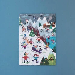 LONDJI Puzzel Let's Go To The Mountain 3jr+ / 36 Stks 13 LONDJI Puzzel Let's Go To The Mountain 3jr+ / 36 Stks -Janob Verkoop LONDJIpuzzelletsgotothemountainsPZ450U 14