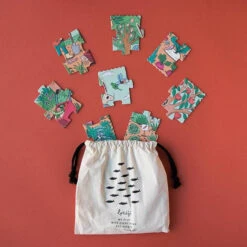 LONDJI Puzzel Rabbits Garden 3jr+ / 24 Stks -Janob Verkoop LONDJIpuzzelrabbitsgarden3jr 24stksPZ568Uf