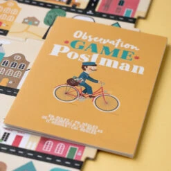 LONDJI Spel Postman 4 Jr+ -Janob Verkoop LONDJIspelPostman4jr FG012Ud