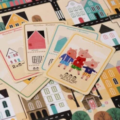 LONDJI Spel Postman 4 Jr+ -Janob Verkoop LONDJIspelPostman4jr FG012Ug