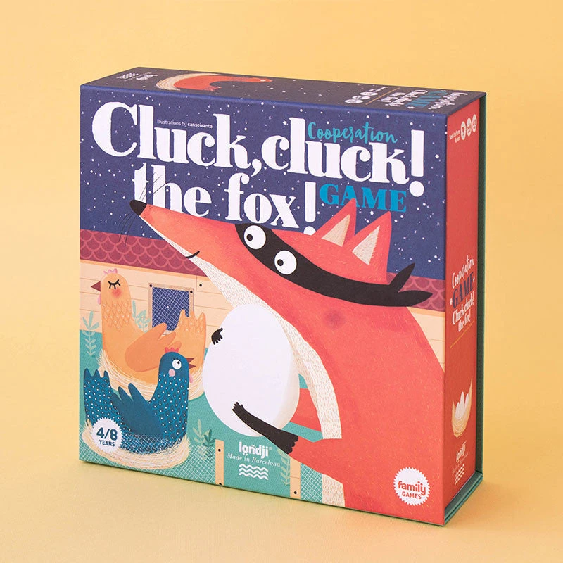 LONDJI Spel Cluck Cluck Fox! 4jr+ 4 LONDJI Spel Cluck Cluck Fox! 4jr+ - Afbeelding 2