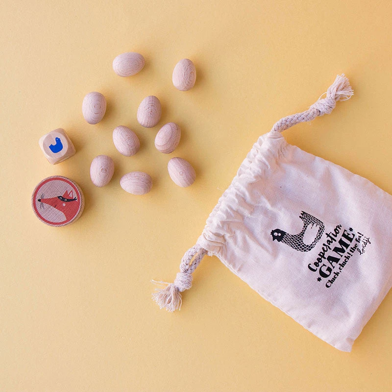 LONDJI Spel Cluck Cluck Fox! 4jr+ 8 LONDJI Spel Cluck Cluck Fox! 4jr+ - Afbeelding 6