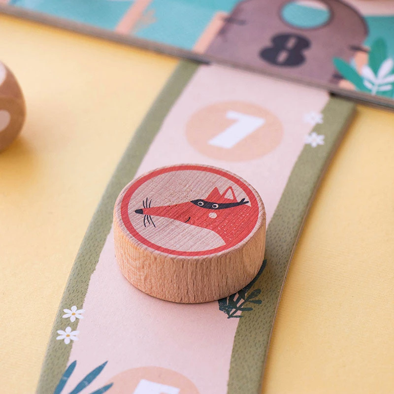 LONDJI Spel Cluck Cluck Fox! 4jr+ 9 LONDJI Spel Cluck Cluck Fox! 4jr+ - Afbeelding 7