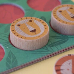 LONDJI Spel Lion & Tiger 3jr+ -Janob Verkoop LONDJIspellionandtigerDI030U 10