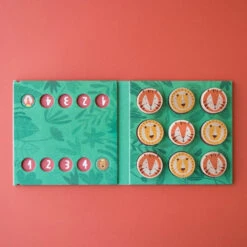 LONDJI Spel Lion & Tiger 3jr+ -Janob Verkoop LONDJIspellionandtigerDI030U 5