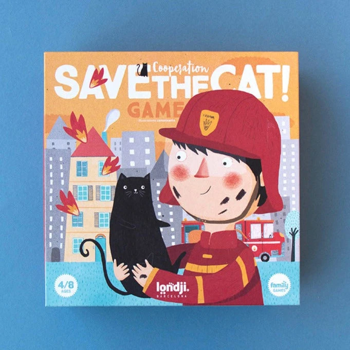 LONDJI Spel Save The Cat! 4jr+ 6 LONDJI Spel Save The Cat! 4jr+ - Afbeelding 4