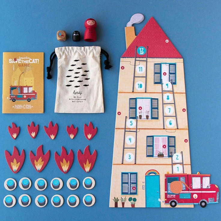 LONDJI Spel Save The Cat! 4jr+ 5 LONDJI Spel Save The Cat! 4jr+ - Afbeelding 3