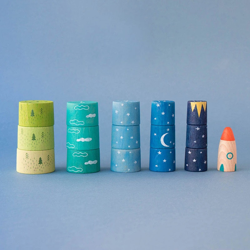 LONDJI Stapelspel Up To The Stars 3 Jr+ 10 LONDJI Stapelspel Up To The Stars 3 Jr+ - Afbeelding 8