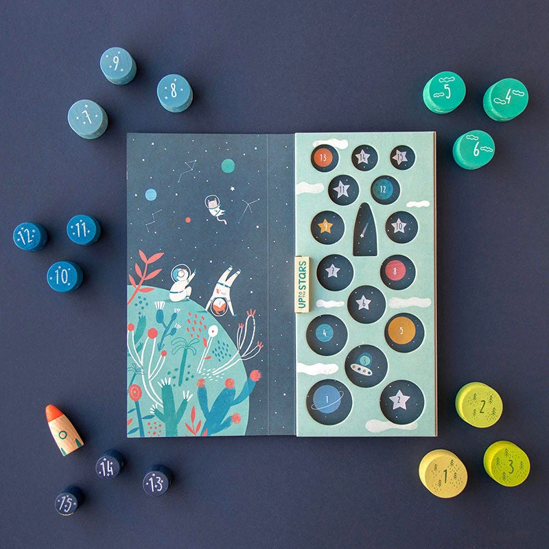 LONDJI Stapelspel Up To The Stars 3 Jr+ 6 LONDJI Stapelspel Up To The Stars 3 Jr+ - Afbeelding 4