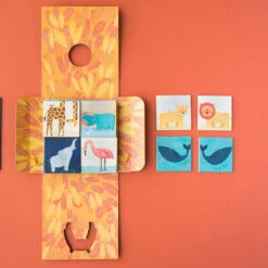 LONDJI Wild Animals Memo 3 Jr+ -Janob Verkoop LONDJIwildanimalsmemoDI016Ub