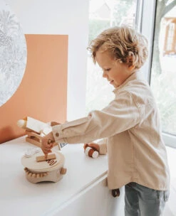 Label Label Crepe Maker Nougat 18 Mnd+ -Janob Verkoop LabelLabelcrepemakernougatC