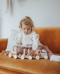 Label Label Stapeltrein Nougat 18 Mnd+ -Janob Verkoop LabelLabelstapeltreinnougat18mnd D