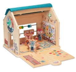 Lilliputiens Mijn Eerste School 2 Jr+ -Janob Verkoop LilliputiensMijneersteschool2283422 10