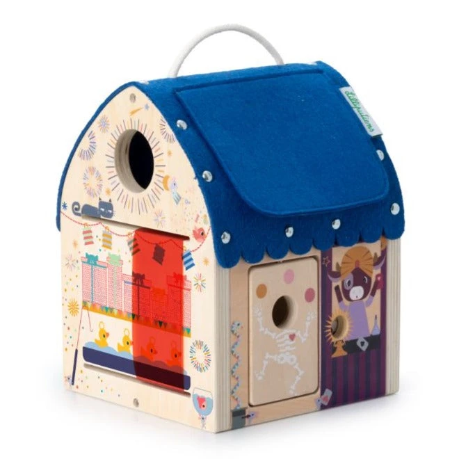 Lilliputiens Ontdekkingshuis Optische Illusies 3 Jr+ 3 Lilliputiens Ontdekkingshuis Optische Illusies 3 Jr+