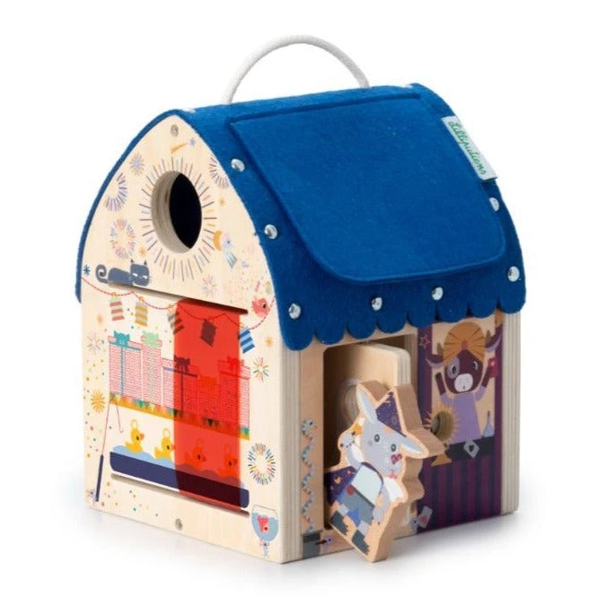 Lilliputiens Ontdekkingshuis Optische Illusies 3 Jr+ 4 Lilliputiens Ontdekkingshuis Optische Illusies 3 Jr+ - Afbeelding 2