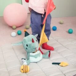 Lilliputiens Activiteitenknuffel Joe 9 Mnd+ -Janob Verkoop LilliputiensactiviteitenknuffelJoe2283450 9