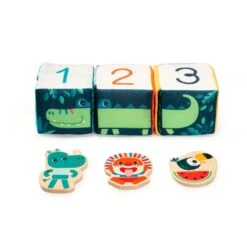 Lilliputiens Activiteiten Kubussen Dieren 1+ -Janob Verkoop Lilliputiensactiviteitenkubussenverstoppertje83301