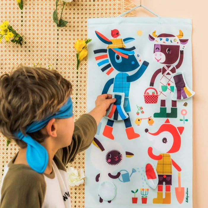 Lilliputiens Ezeltje Prik Ignace 3 Jr+ 4 Lilliputiens Ezeltje Prik Ignace 3 Jr+ - Afbeelding 2