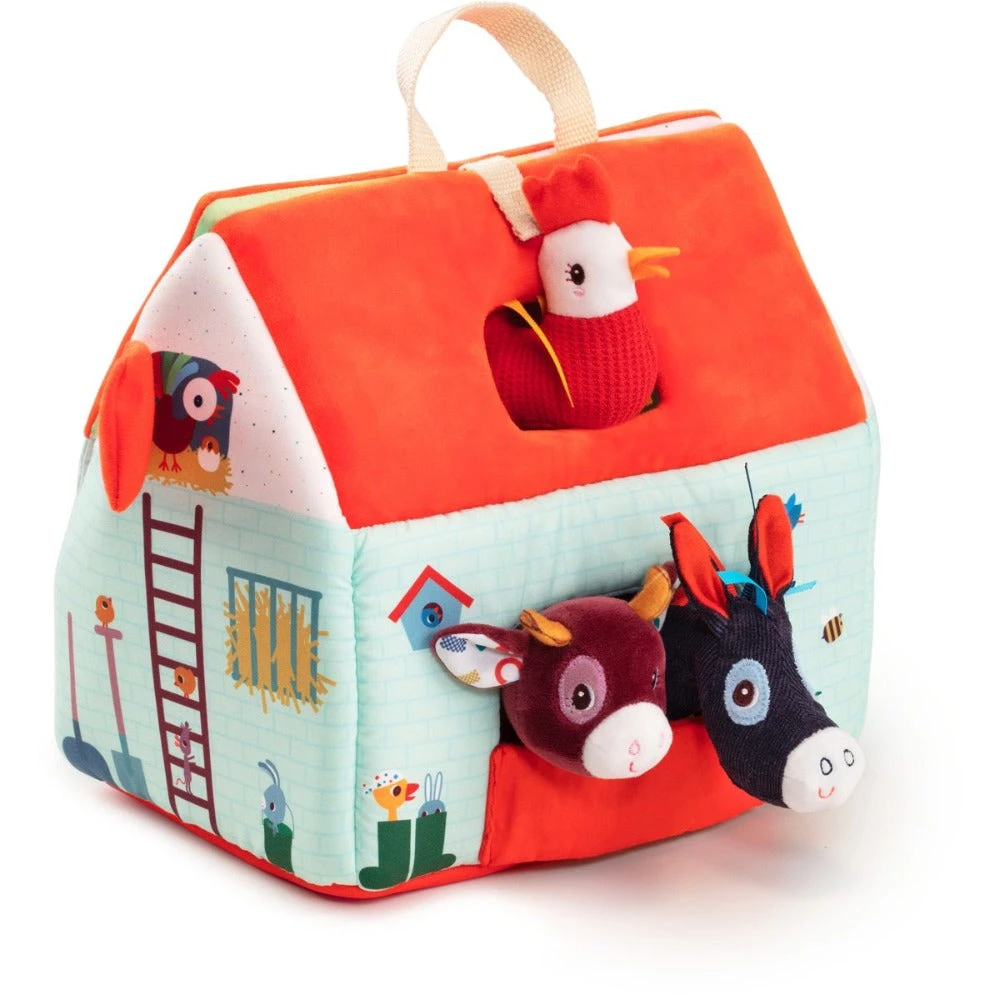 Lilliputiens Mijn Eerste Boerderij 18 Mnd+ 4 Lilliputiens Mijn Eerste Boerderij 18 Mnd+ - Afbeelding 2